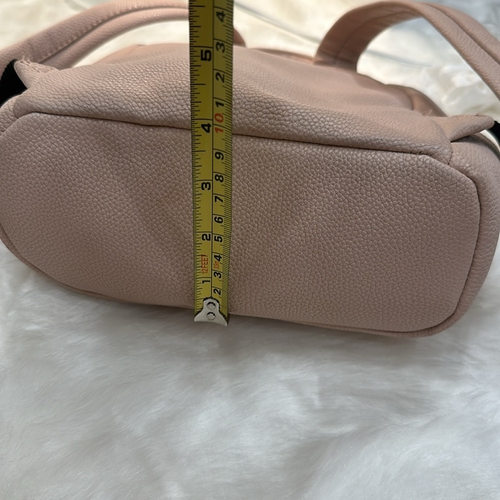 Nine West Pink Leather Taren Backpack - Picture 12 of 12